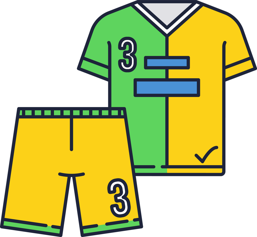 Soccer Sports Uniform